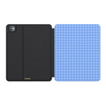Sweet Jam | Blue Gingham iPad Case