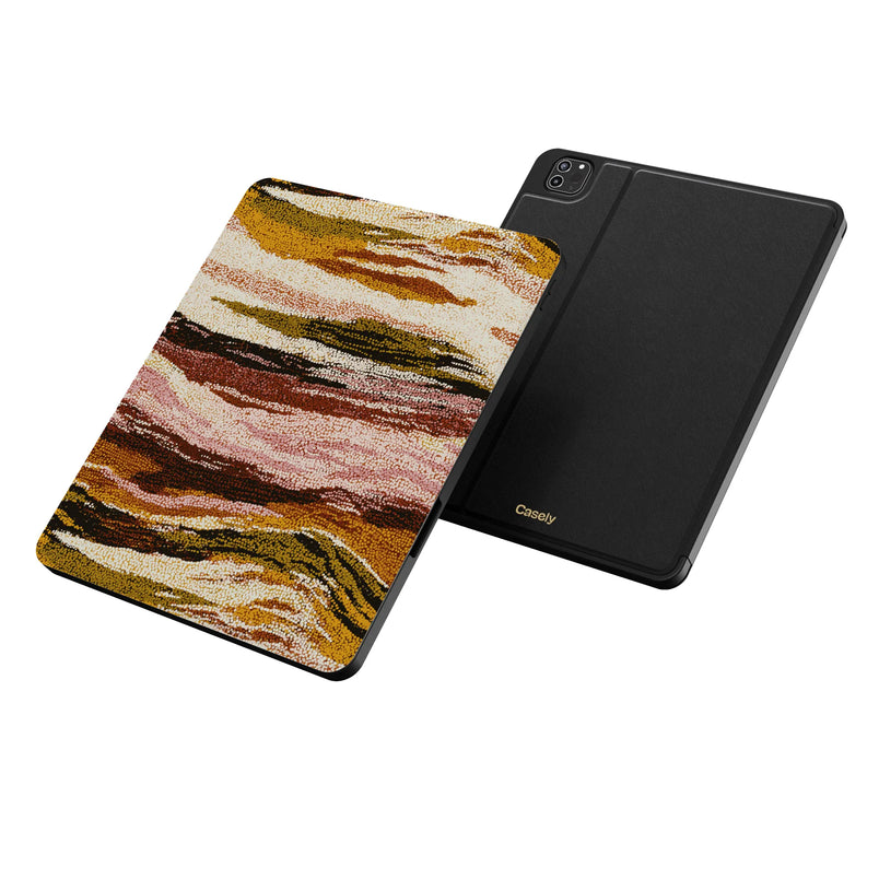 Painted Canyon | Dotted Landscape iPad Case