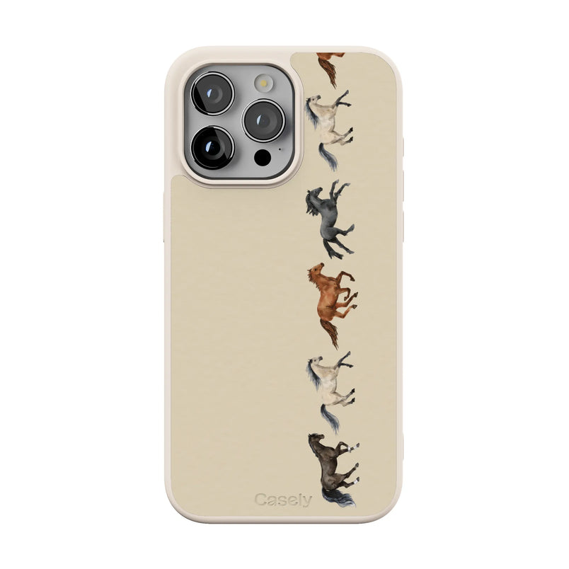 Stallion Stampede | Wild Horses Case - iPhone 13 Pro
