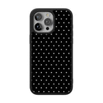 On the Dot | Black Polka Dot Case