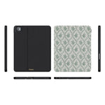 Sage Tapestry | Floral Vines iPad Case