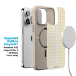 Pastel Picnic | Yellow Gingham Case