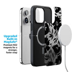 Dark Fantasy | Contrast Floral Case