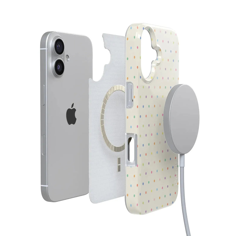 On the Dot | Rainbow Polka Dot Case