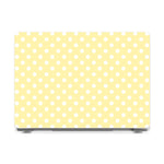 Spotted in SoHo | Yellow Polka Dot Laptop Shell - 16" MacBook Pro