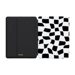 Funky Checkerboard | High Contrast Design iPad Case