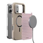 On the Dot | Pink Polka Dot Case