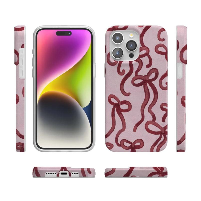 Love Me Knot | Mauve Bow Case