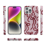 Love Me Knot | Mauve Bow Case