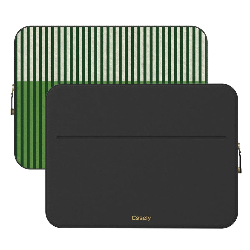 Fairway Stripes | Clubhouse Laptop Case