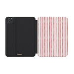 Pretty in Pastel | Blush Stripes iPad Case