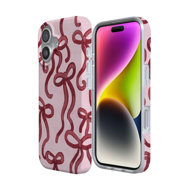 Love Me Knot | Mauve Bow Case