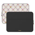 Meadow Check | Floral Gingham Laptop Case