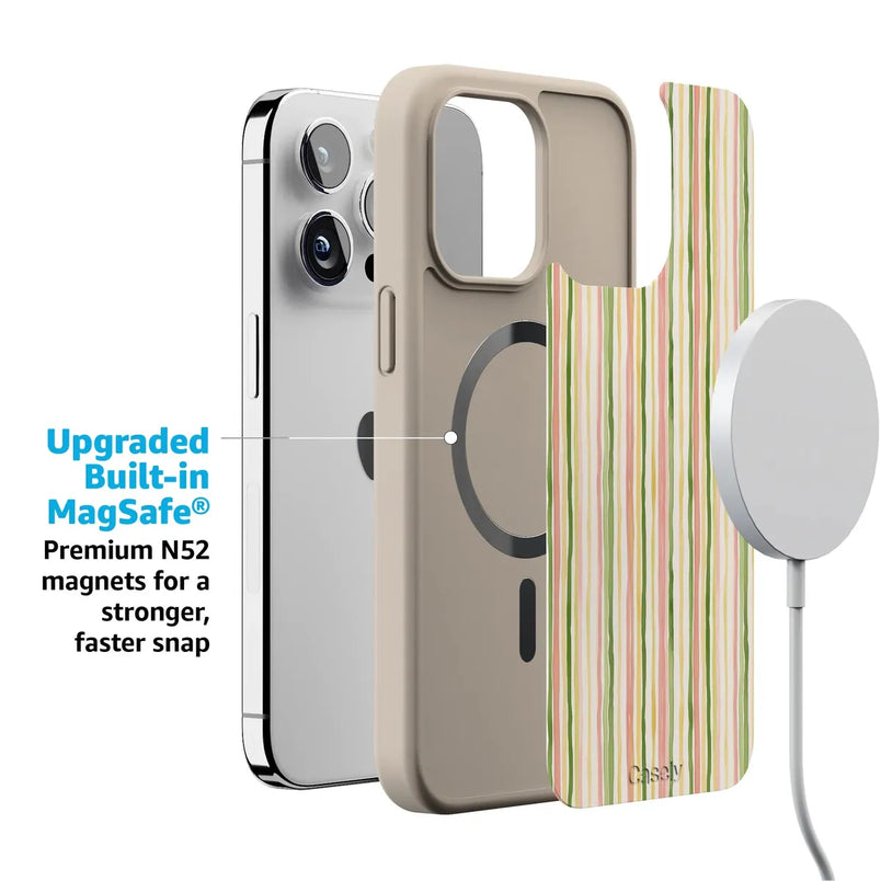 Sweet Stripes | Rainbow Pastel Case
