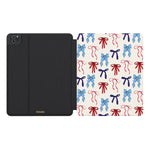 American Girlie | Red White & Blue Bows iPad Case