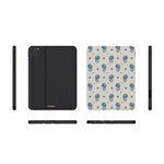 Seaside Stitch | Vintage Roses iPad Case
