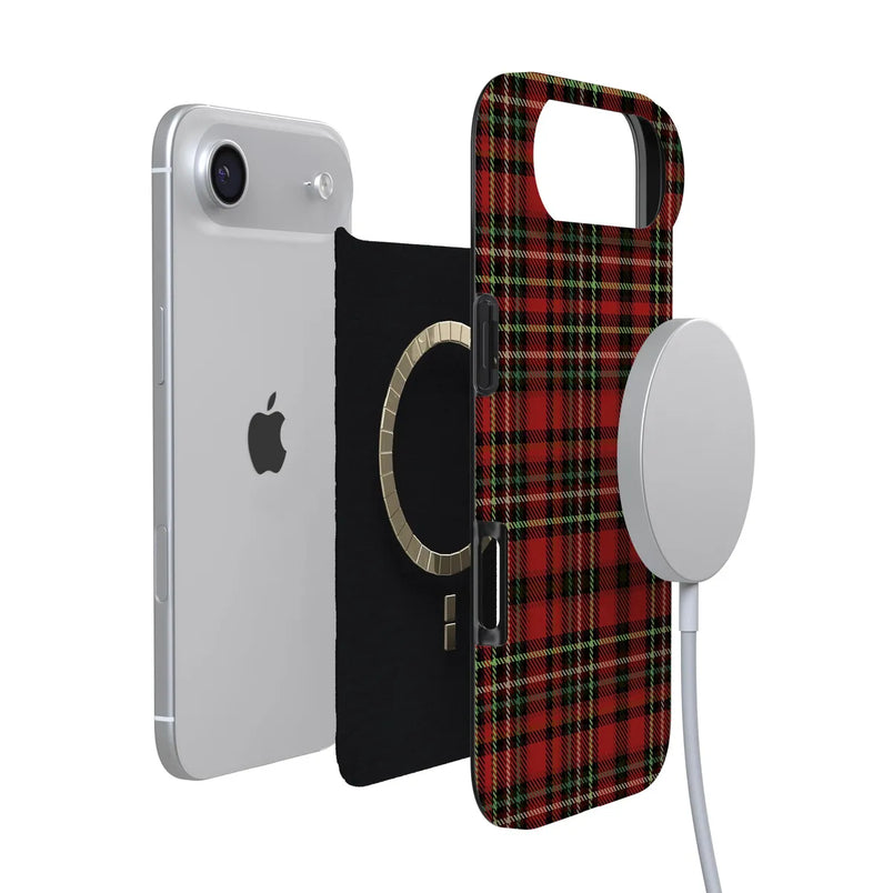 Fireside Flannel | Signature Plaid Case
