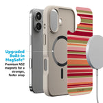 Citrus Stripes | Poolside Print Case