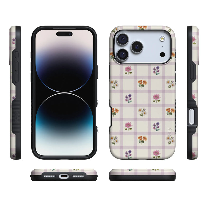 meadow-check-floral-gingham-case B-362QQ-MS
