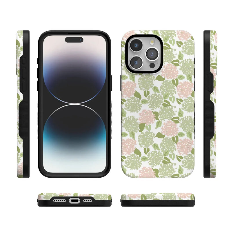 Hydrangea Haze | Floral Garden Case