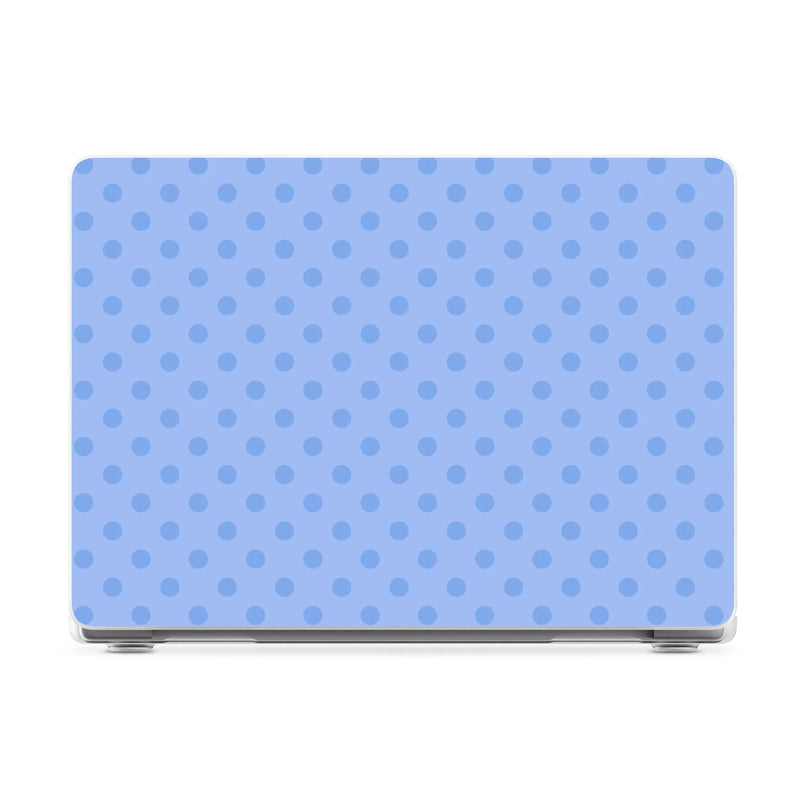 Spotted in SoHo | Periwinkle Polka Dot Laptop Shell - 13.6" MacBook Air