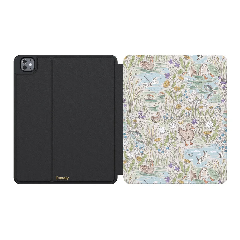 The Waddle Path | Duck Pond iPad Case