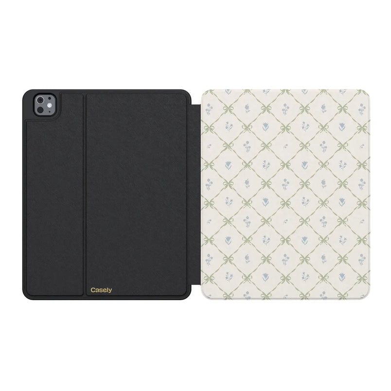 Petit Petals | Dainty Lattice iPad Case