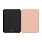 Stripes and the City | Orange & Pink Pinstripe iPad Case