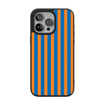 Go New York | Blue & Orange Stripes Case - iPhone 13 Pro