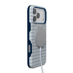 Pastel Picnic | Blue Gingham Case