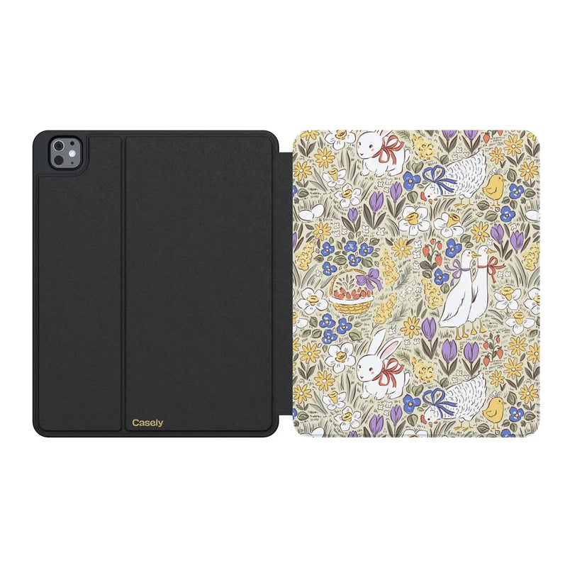 Storybook Stroll | Spring Garden iPad Case