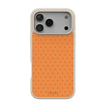 On the Dot | Orange Polka Dot Case