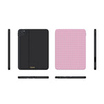 Sweet Jam | Light Pink Gingham iPad Case