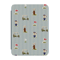 The Caddie Print | Clubhouse Kindle Case