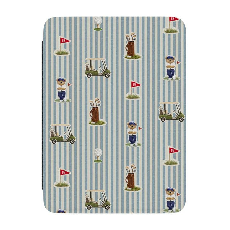 The Caddie Print | Clubhouse Kindle Case
