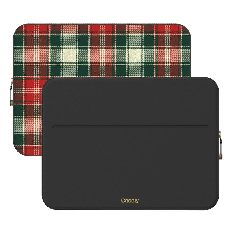 Plaid & Proper | Signature Plaid Laptop Case
