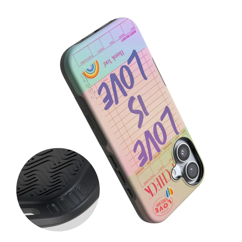 Love is Love | Guest Check Pride Case