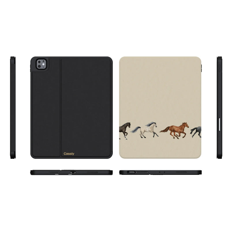 Stallion Stampede | Wild Horses iPad Case