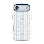 Cottage Stripe | Blue Floral Case