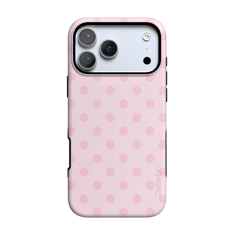 Spotted in SoHo | Pink Polka Dot Case - iPhone 17 Pro