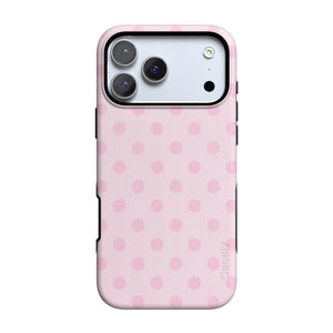 Pink Polka Dot Case