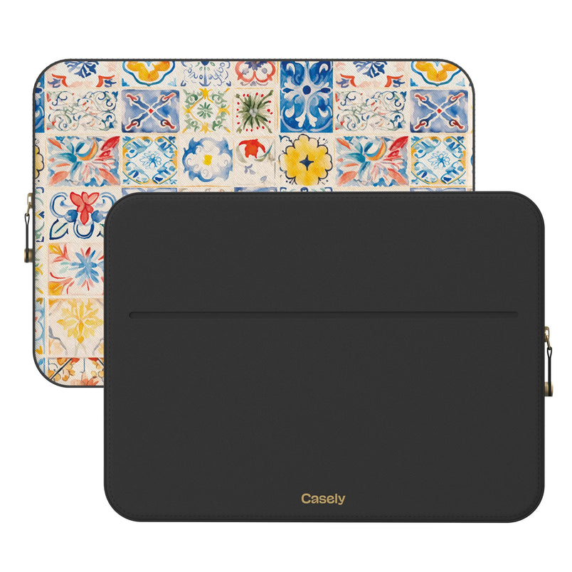 Tuscan Tiles | Dolce Vita Laptop Case