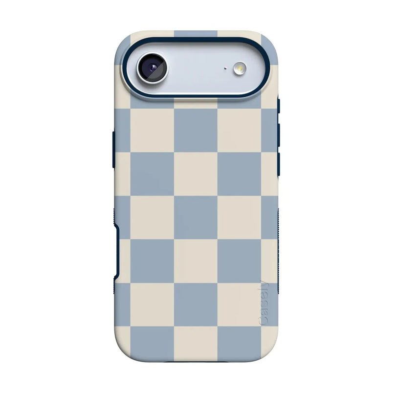 Fit Check | Light Blue Checkerboard Case - iPhone 17 Air