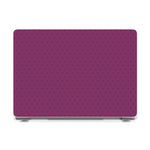 On the Dot | Plum Polka Dot Laptop Shell - 15" MacBook Air
