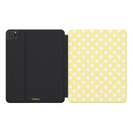 Spotted in SoHo | Yellow Polka Dot iPad Case