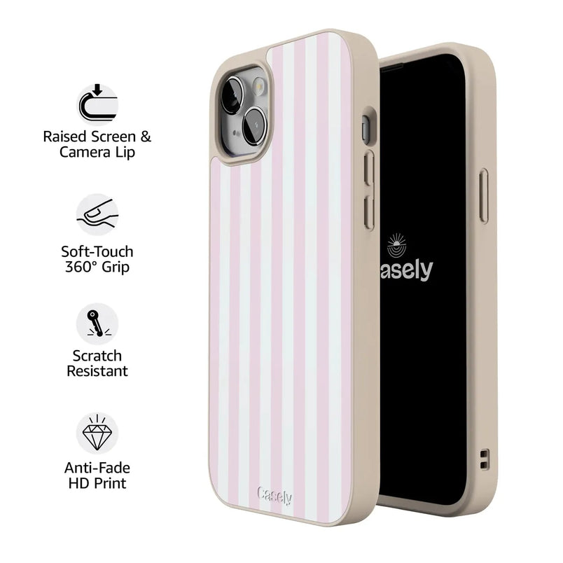 Pink Stripes | Sunday Best Case