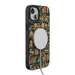 Book Nook | Floral Library Case