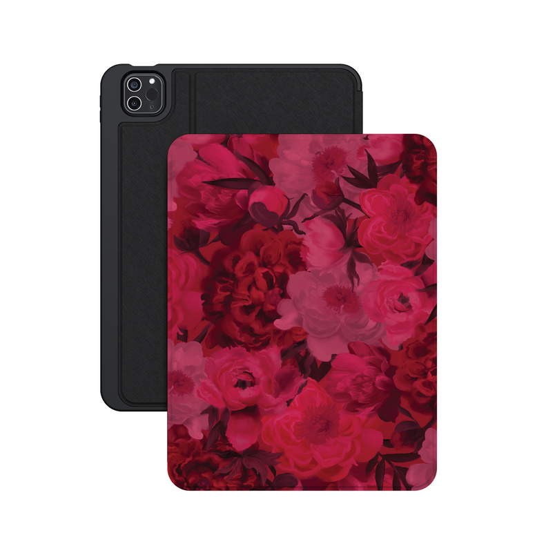 Romance Novel | Moody Floral iPad Case