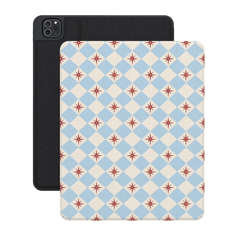 Chelsea Checker | Starlight Tiles iPad Case