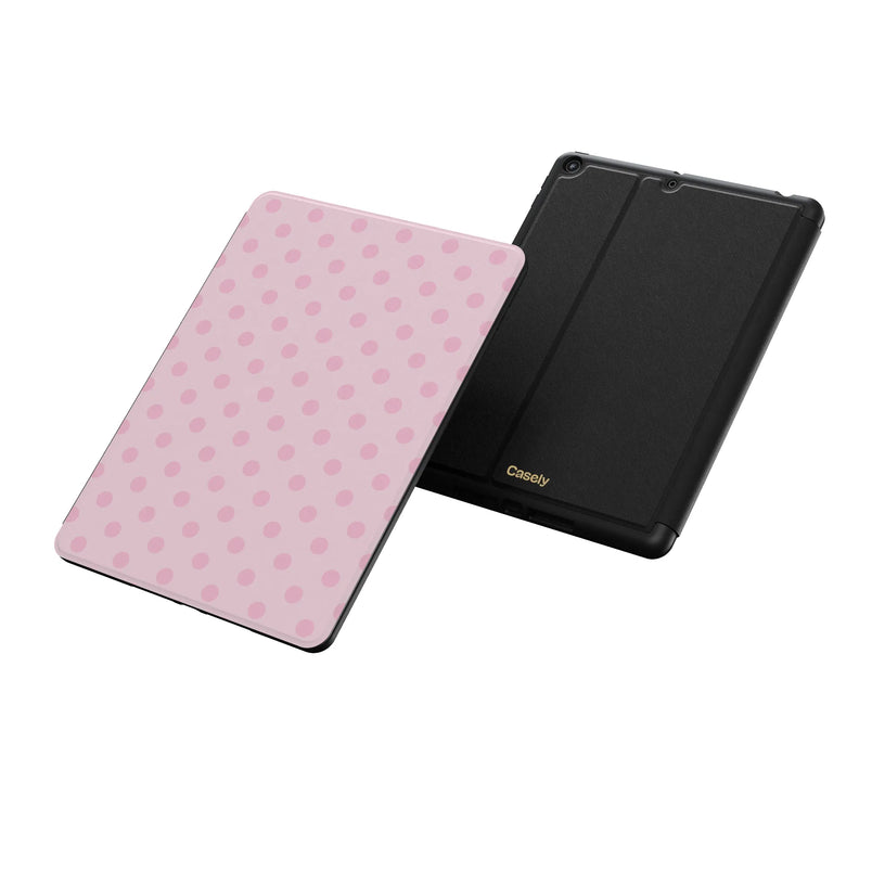 Spotted in SoHo | Pink Polka Dot iPad Case